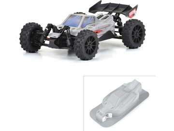 Pro-Line karosérie 1:14 Axis šedá: Typhon GROM / PRO367114