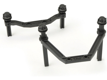 Pro-Line Body Mounts Extended Front/Rear: Stampede 4x4 / PRO626500