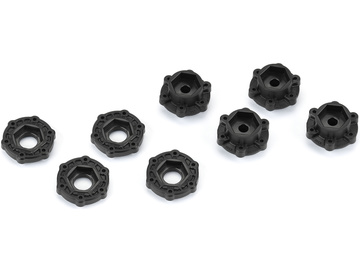 Pro-Line Hex Adapters 6x30 to H17 (4) / PRO639000