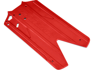 Bash Armor Chassis Protector (Red) for ARRMA 3S Long Wheelbase / PRO639707