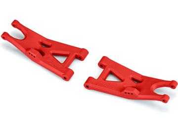 Bash Armor Front Suspension Arms (Red) for ARRMA 3S Vehicles / PRO639907