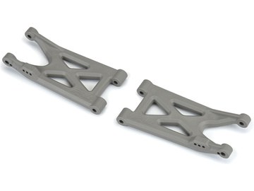 Bash Armor Rear Suspension Arms (Stone Gray) for ARRMA 3S Vehicles / PRO640005