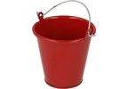 Robitronic metal bucket red