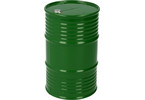 Robitronic barrel plastic green