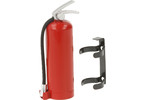 Robitronic fire extinguisher with holder 40mm