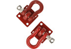 Robitronic tow lug 15mm with mounting plate and shackle (2)