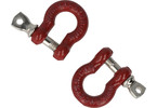 Robitronic shackle with collar bolts (2)