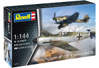 Revell Messerschmitt Bf109E, Junkers Ju87B Stuka (1:144)