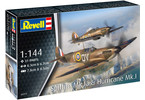 Revell Supermarine Spitfire Mk.Ia, Hawker Hurricane Mk.I (1:144)