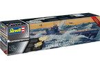 Revell ponorka Type IX C Platinum Edition (1:72)