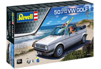 Revell Volkswagen Golf 1 50. výročí (1:24) (giftset)