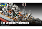 Revell The Legendary Bismarck (1:700 + 1:1200) (giftset)