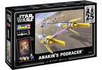 Revell SW EP1 Anakin's Podrace (1:131) (giftset)