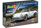 Revell Porsche 911 G-Model 50th Anniversary (1:24) (giftset)