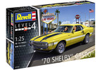 Revell Shelby Mustang GT500 1970 (1:25)