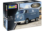 Revell Vokswagen T1 Panel Van 75. výročí (1:16)