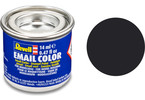 Revell Email Paint #6 Tar Black Matt 14ml