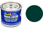 Revell Email Paint #40 Black Green Matt 14ml