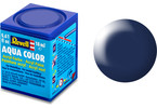 Revell Aqua Paint #350 Dark Blue Satin 18ml