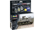 Revell Sherman M4A1 (1:72) (sada)