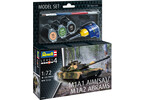 Revell M1A1 AIM(SA)/ M1A2 Abrams (1:72) (sada)