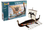 Revell vikingská loď (1:50) (sada)