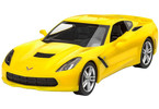 Revell Corvette Stingray 2014 (1:25) (set)