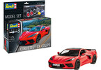 Revell Chevrolet Corvette C8 Coupé (1:24) (sada)