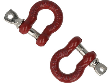 Robitronic shackle with collar bolts (2) / R21067