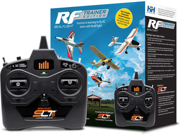 RealFlight Trainer Edition RC letecký simulátor, vysílač SLT6 / RFL-1211