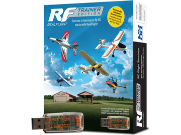 RealFlight Trainer Edition RC Flight Simulator with WS2000 Wireless Simulator USB Dongle / RFL-1212
