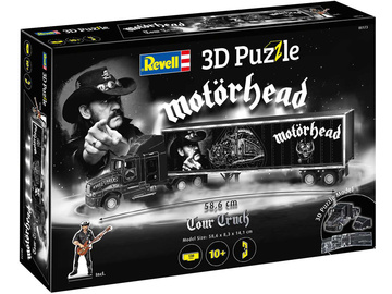 Revell 3D Puzzle - Motörhead Tour Truck / RVL00173