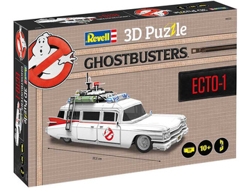 Revell 3D Puzzle - Ghostbusters Ecto-1 / RVL00222