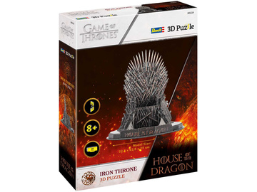 Revell 3D Puzzle - House of the Dragon Iron Throne / RVL00224