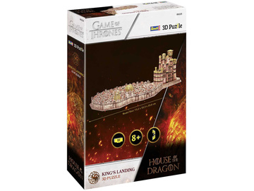 Revell 3D Puzzle - House of the Dragon King's Landing / RVL00225