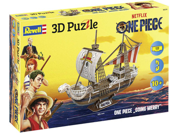 Revell 3D Puzzle - One Piece Flying Lamb/ Going Merry / RVL00270