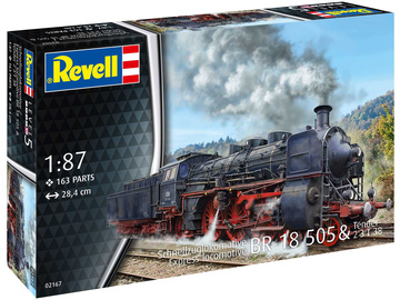 Revell BR 18 505 s tendrem T38 (1:87) / RVL02167