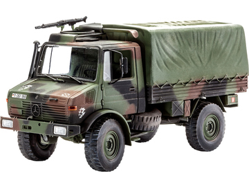 Revell Unimog (Lkw 2t tmilgl) (1:35) / RVL03082