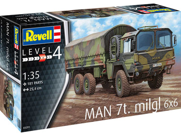 Revell MAN 7t Milgl (1:35) / RVL03291