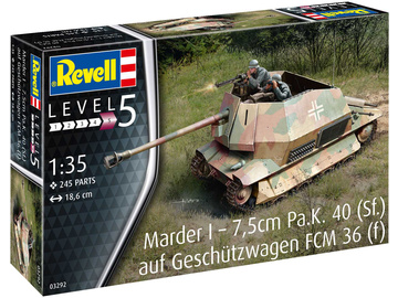 Revell Marder I on FCM 36 base (1:35) / RVL03292