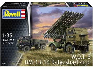 Revell BM-13-16 on WOT 8 (1:35) / RVL03338