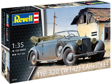 Revell Mercedes-Benz Typ 320 (W142) Cabriolet (1:35) / RVL03354