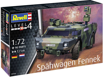 Revell Spähwagen Fennek (1:72) / RVL03356