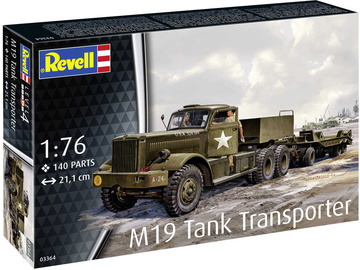 Revell M19 Tank Transporter (1:72) / RVL03364