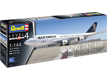 Revell Boeing 747-400 Ed Force One (1:144) / RVL03780