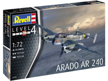 Revell Arado AR-240 (1:72) / RVL03798