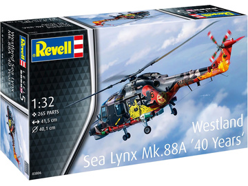 Revell Westland Lynx - Special painting (1:32) / RVL03806