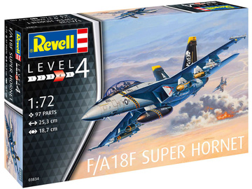 Revell Boeing F/A18F Super Hornet (1:72) / RVL03834