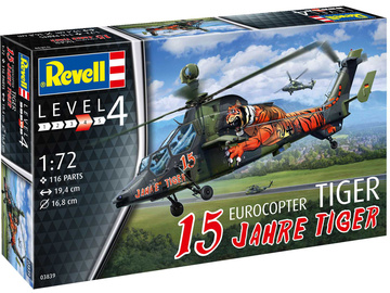 Revell Eurocopter Tiger 15th Anniversary (1:72) / RVL03839