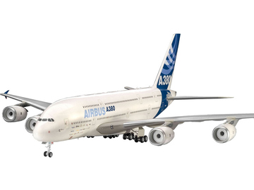 Revell Airbus A380 "New Livery" (1:144) / RVL04218
